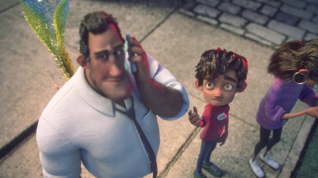 Video Reference: Happy, Cool, Eyewear, Leisure, Fun, Recreation, Fictional character, Event, Chest, Costume