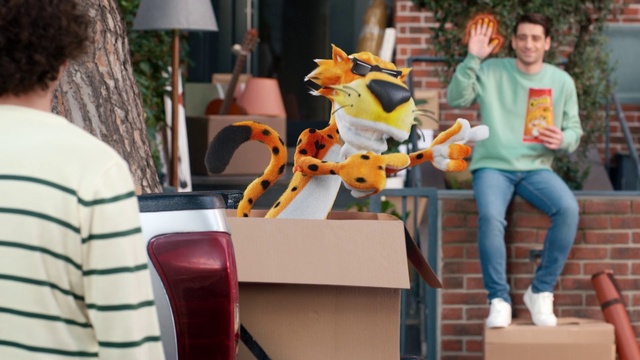 Video Reference: Orange, Toy, Community, Leisure, Recreation, Event, Fun, Machine, Stuffed toy, Animation