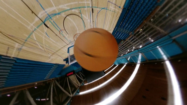 Video Reference: Stairs, Wood, Art, Gas, Tints and shades, Ceiling, Symmetry, Circle, Building, Tree