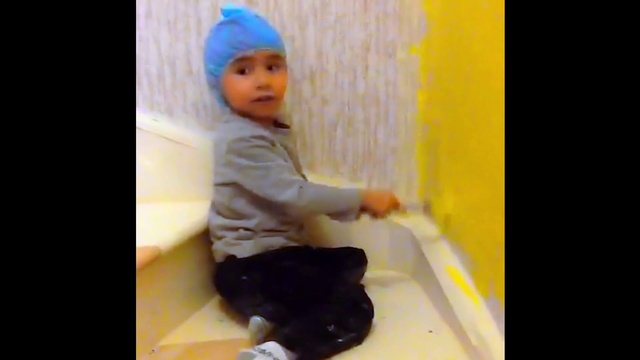 Video Reference: Sleeve, Baby, Headgear, Cap, Toddler, Happy, Toy, Art, Room, Child