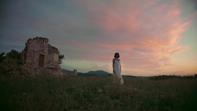 Video Reference: Cloud, Sky, Ecoregion, Plant, Flash photography, Natural landscape, Highland, Grass, Atmospheric phenomenon, Dusk
