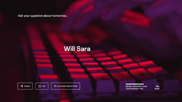 Video Reference: Automotive lighting, Font, Automotive design, Magenta, Auto part, Darkness, Electric blue, Carmine, Graphics, Brand