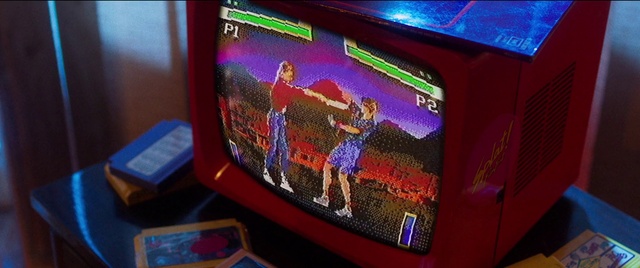 Video Reference: Purple, Dress, Gadget, Output device, Entertainment, Flat panel display, Television set, Display device, Electronic device, Technology