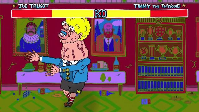 Video Reference: Cartoon, Organism, Art, Pink, Font, Magenta, Happy, Sharing, Rectangle, Fictional character