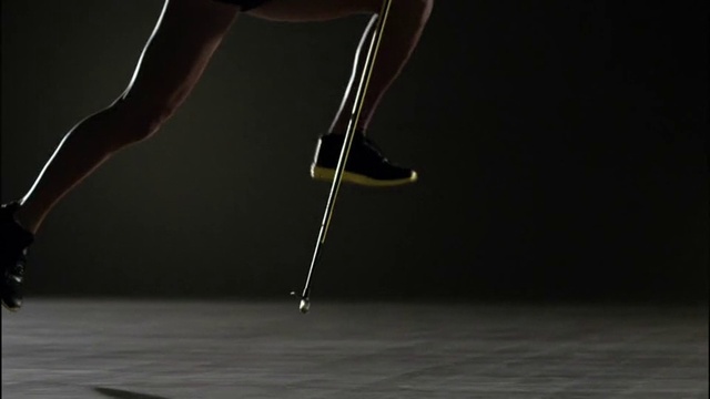 Video Reference: Leg, Human body, Flash photography, Knee, Dress, Wood, Floor, Flooring, Elbow, Art