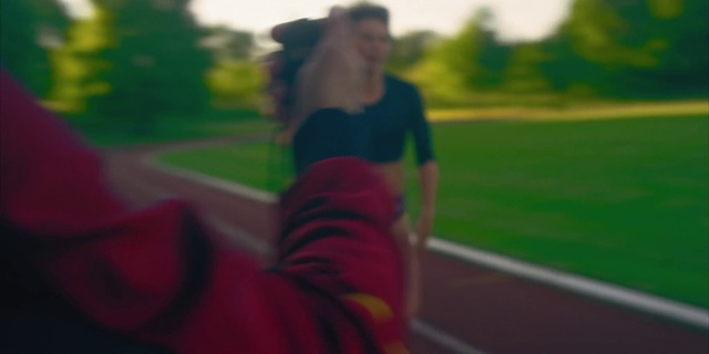 Video Reference: Plant, Gesture, Happy, Tree, Morning, Leisure, Tints and shades, People in nature, Grass, Elbow