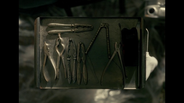 Video Reference: Font, Gas, Hand tool, Rectangle, Metalworking hand tool, Metal, Darkness, Tool, Glass, Electric blue