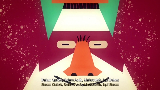 Video Reference: Font, Cartoon, Line, Red, Happy, Tints and shades, Magenta, Rectangle, Graphics, Design