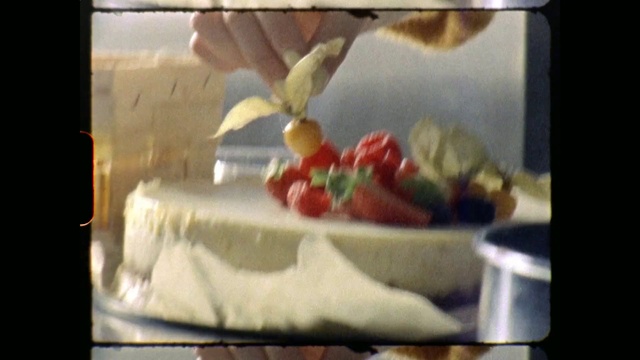 Video Reference: Flower, Petal, Fruit, Cuisine, Rectangle, Ingredient, Art, Dish, Sweetness, Recipe