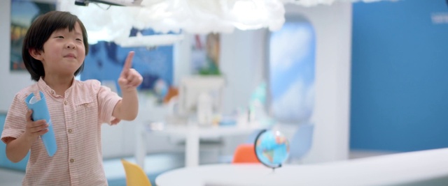 Video Reference: Azure, Blue, Gesture, Table, Leisure, Recreation, Event, Travel, Chair, Fun