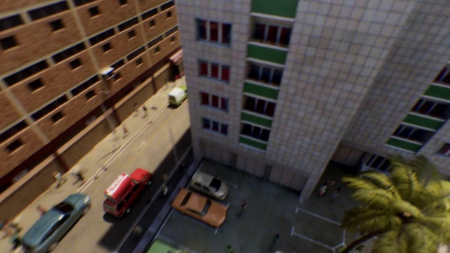 Video Reference: Building, Window, Car, Vehicle, Wheel, Wood, Tower block, Urban design, Condominium, Neighbourhood
