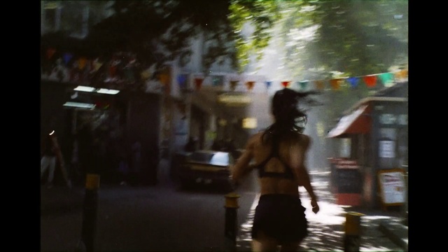 Video Reference: Travel, Road, Tints and shades, City, Shorts, Darkness, Road surface, Pedestrian, Street, Human leg