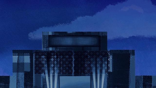 Video Reference: Sky, Cloud, Azure, Building, Tower block, House, Urban design, Gas, City, Rectangle