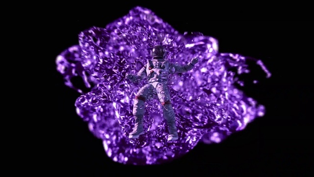 Video Reference: Flower, Plant, Purple, Petal, Violet, Magenta, Art, Electric blue, Annual plant, Jewellery