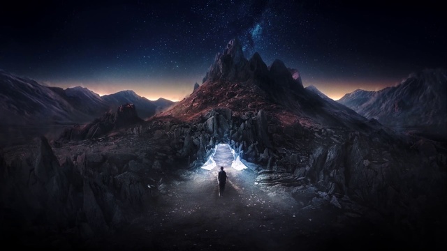 Video Reference: Sky, Atmosphere, Mountain, World, Landscape, Mountainous landforms, Geological phenomenon, Mountain range, Beauty, Astronomical object