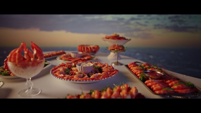 Video Reference: Food, Cloud, Tableware, Dishware, Sky, Water, Orange, Plate, Recipe, Ingredient