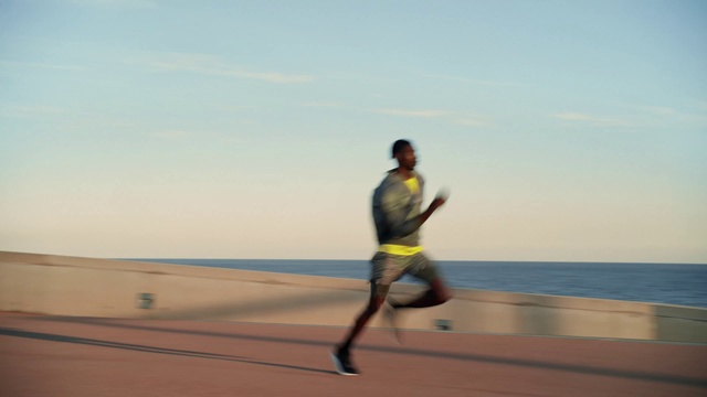 Video Reference: Sky, Shorts, Active shorts, Water, Knee, Cloud, Landscape, Recreation, Thigh, Horizon