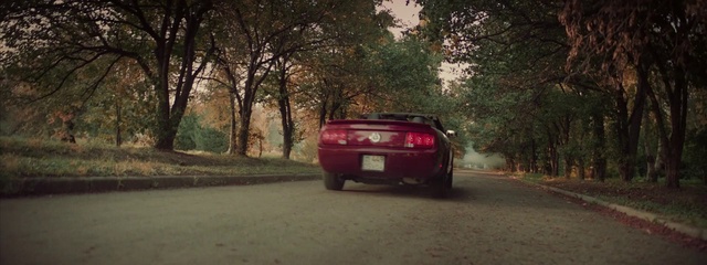 Video Reference: Vehicle, Automotive tail & brake light, Land vehicle, Car, Automotive lighting, Vehicle registration plate, Automotive parking light, Tire, Plant, Tree