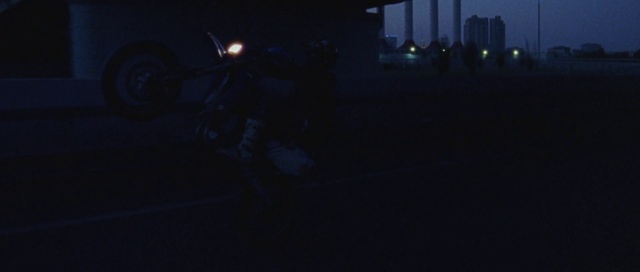 Video Reference: Automotive lighting, Road surface, Asphalt, Midnight, Space, Electric blue, Headlamp, City, Event, Road