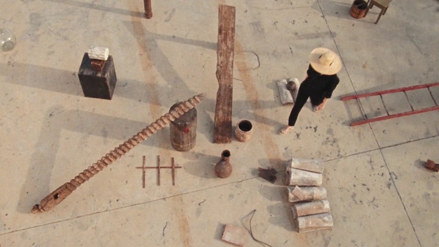 Video Reference: Wood, Font, Floor, Flooring, Gas, Brick, Art, Concrete, Composite material, Automotive tire