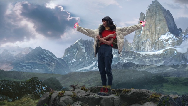 Video Reference: Cloud, Sky, Mountain, People in nature, Nature, Highland, Travel, Happy, Landscape, Leisure