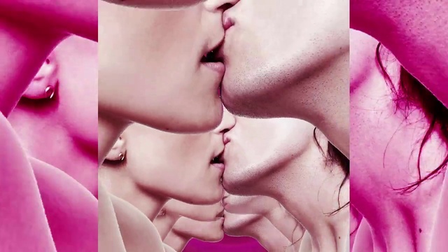 Video Reference: Nose, Cheek, Skin, Lip, Kiss, Mouth, Photograph, Facial expression, White, Organ