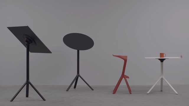 Video Reference: Table, Furniture, Product, Chair, Grey, Wood, Rectangle, Flooring, Art, Room