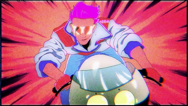 Video Reference: Cartoon, Cg artwork, Art, Electric blue, Fictional character, Painting, Animated cartoon, Graphics, Drawing, Illustration