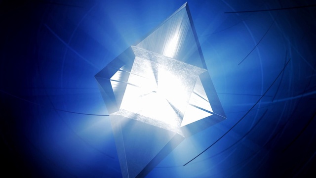 Video Reference: Azure, Blue, Triangle, Symmetry, Electric blue, Pattern, Space, Tints and shades, Sky, Circle