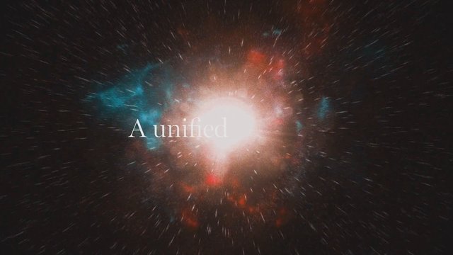 Video Reference: abstract, space, nebula, starfield, cosmic, galaxy, glow, light burst, motion blur, text, title card, sci-fi, vibrant, dark background