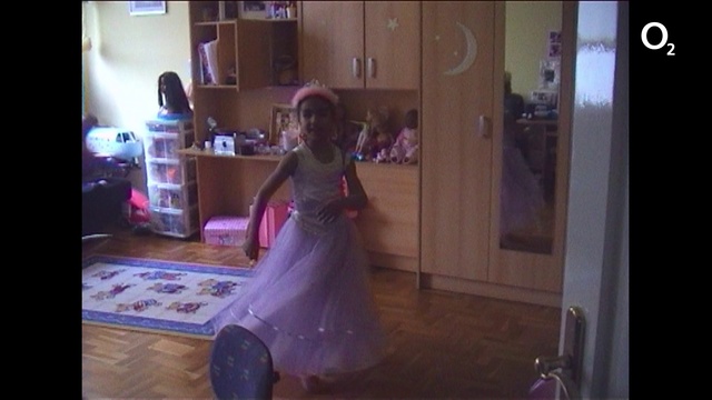 Video Reference: Purple, Violet, Flash photography, Flooring, Happy, Dance, Magenta, Event, Fashion design, Formal wear