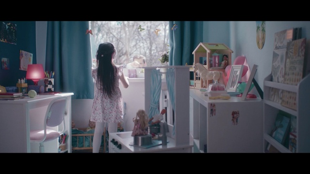 Video Reference: Furniture, Purple, Lighting, Interior design, Pink, Violet, Fashion design, Table, Magenta, Drawer