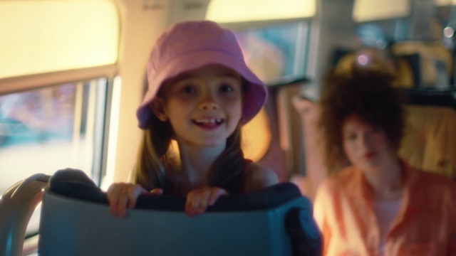 Video Reference: Smile, Cap, Hat, Happy, Baseball cap, Leisure, Toddler, Fun, Travel, Recreation