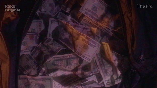 Video Reference: Art, Wood, Space, Font, Darkness, Visual arts, Cash, Glass, Paper, Banknote