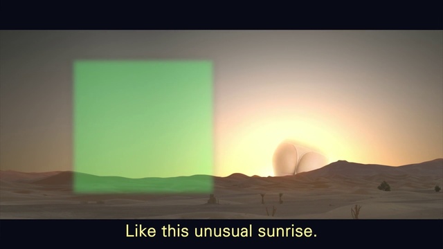 Video Reference: Atmosphere, Sky, Atmospheric phenomenon, Horizon, Natural landscape, Landscape, Slope, Astronomical object, Tints and shades, Sunrise