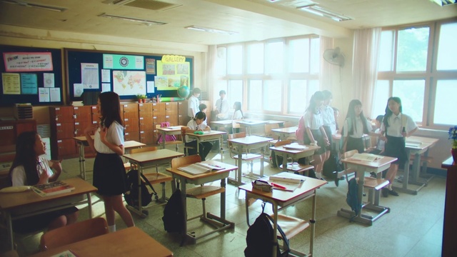 Video Reference: Table, Furniture, Window, Building, Service, Event, Class, Teacher, Job, Academic institution