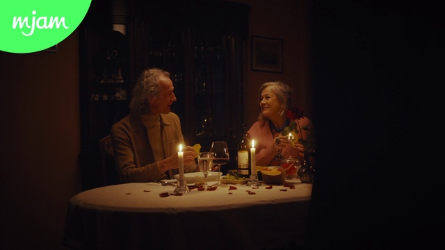 Video Reference: Tableware, Candle, Table, Drinkware, Chair, Stemware, Event, Curtain, Fun, Candle holder