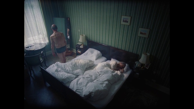 Video Reference: Comfort, Bed frame, Pillow, Floor, Wall, Bed, Wood, Building, Hardwood, Flooring