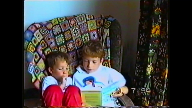 Video Reference: Sharing, Art, Picture frame, Toddler, Leisure, Fun, T-shirt, Child, Event, Baby