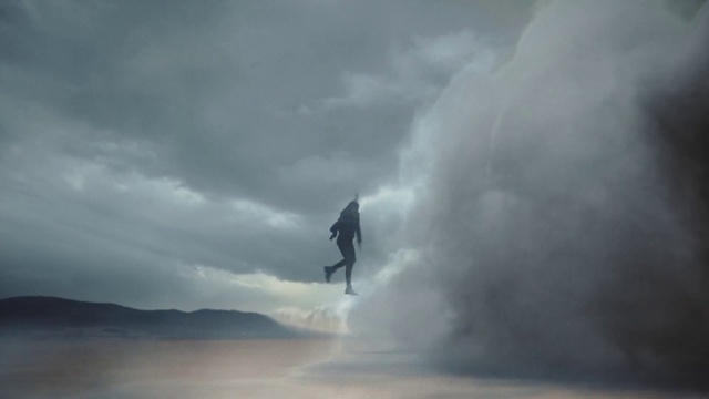 Video Reference: Cloud, Sky, Atmosphere, Atmospheric phenomenon, Cumulus, Surfboard, Wind, Landscape, Flash photography, Wind wave