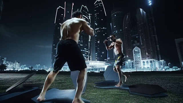 Video Reference: Shorts, Human, Flash photography, Standing, Entertainment, Performing arts, Thigh, Chest, Performance art, Barechested