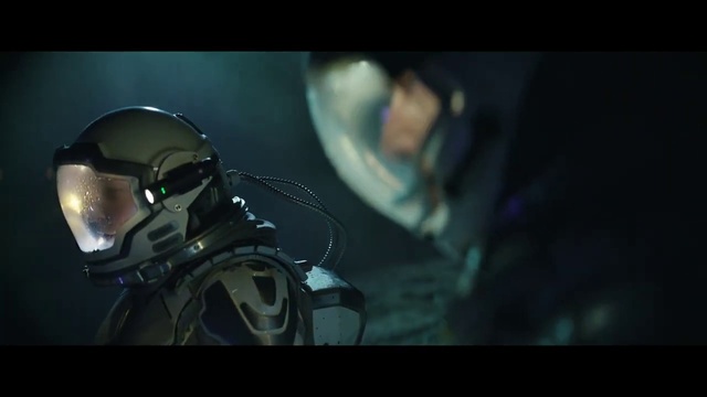 Video Reference: Helmet, Flash photography, Automotive lighting, Shooter game, Goggles, Personal protective equipment, Eyewear, Darkness, Cg artwork, Space