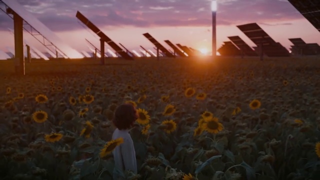 Video Reference: Cloud, Sky, Plant, Flower, Daytime, Ecoregion, Light, People in nature, Nature, Orange
