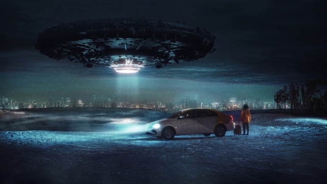 Video Reference: Land vehicle, Wheel, Car, Tire, Vehicle, Atmosphere, Sky, Automotive lighting, Hood, Tree