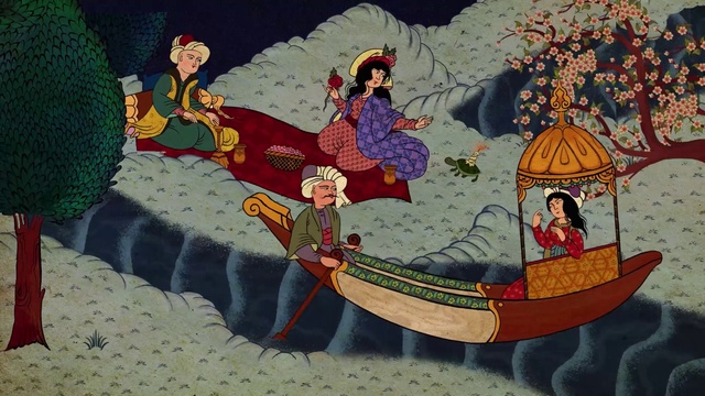 Video Reference: World, Watercraft, Boat, Textile, Organism, Mammal, Art, Leisure, Recreation, Fun