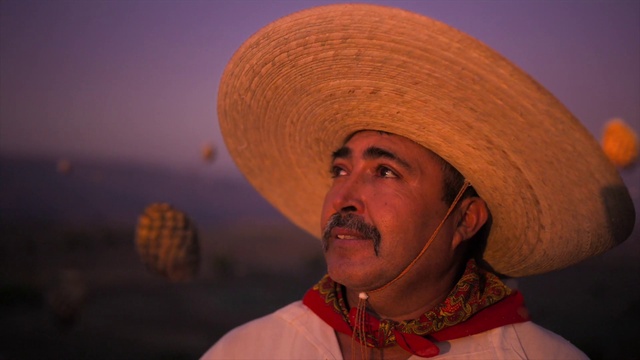 Video Reference: Face, Hat, Sky, Sun hat, Fedora, Costume hat, Headgear, Sombrero, Happy, Landscape