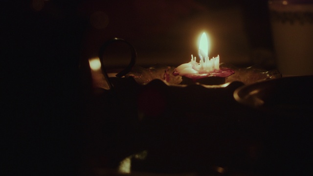 Video Reference: Candle, Wax, Cloud, Tableware, Sky, Fire, Heat, Flame, Candle holder, Event
