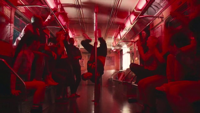 Video Reference: Fashion, Interior design, Automotive design, Mode of transport, Entertainment, Magenta, Fun, Suit, Event, Passenger