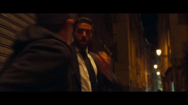 Video Reference: Flash photography, Gesture, Event, Midnight, Darkness, Tie, Formal wear, Fun, Room, Beard