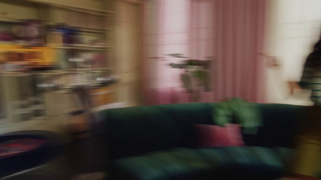 Video Reference: Couch, Comfort, Interior design, Wood, Flooring, Floor, Curtain, Tints and shades, studio couch, Hardwood